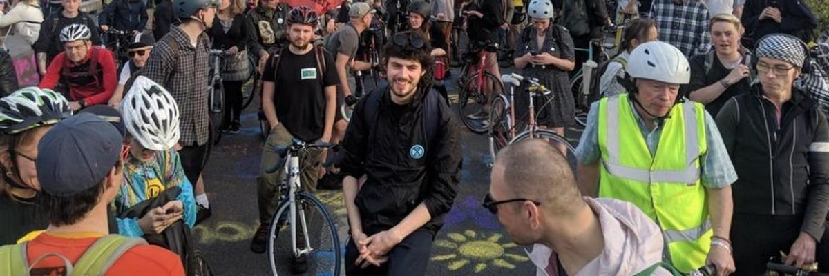 'We Will Occupy Until You Take Action': Extinction Rebellion Plans to Shut Down Heathrow Friday on Fifth Day of Protests