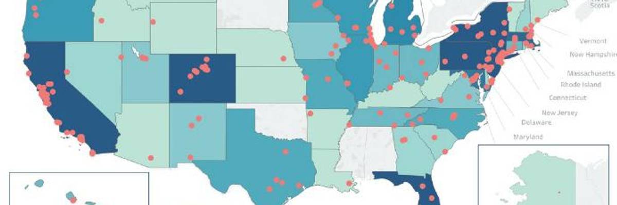 Citing 'Urgent Threat' of Climate Crisis, 236 US Mayors Denounce Trump's Attack on Clean Power Plan