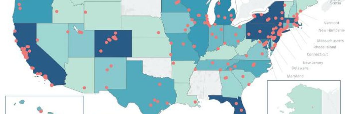 Citing 'Urgent Threat' of Climate Crisis, 236 US Mayors Denounce Trump's Attack on Clean Power Plan