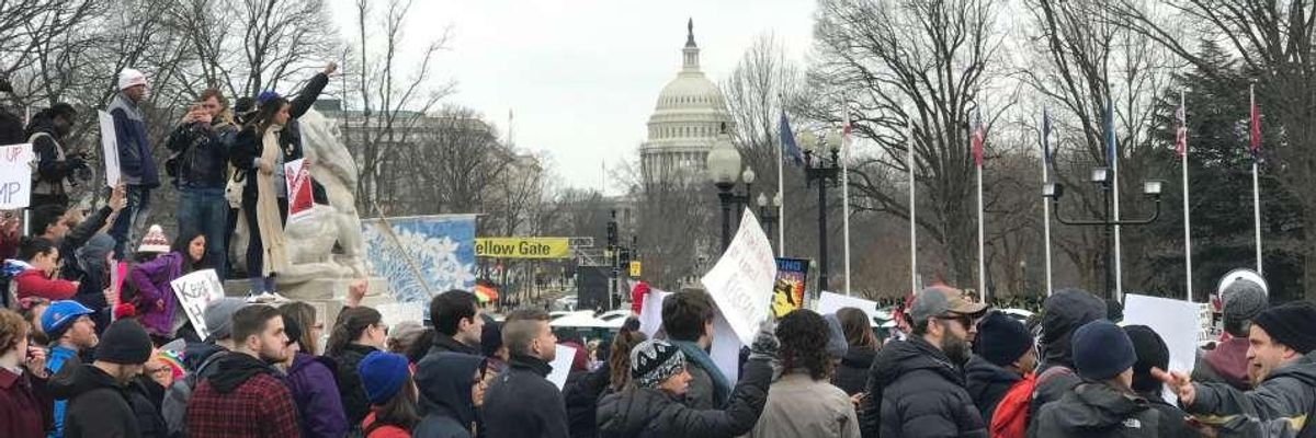 Trump DOJ Wants Info on Every Person Who Visited Anti-Trump Protest Site