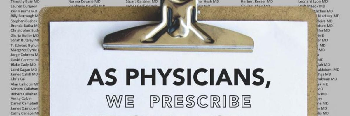 In Historic Shift, Second Largest Physicians Group in US Has New Prescription: It's Medicare for All