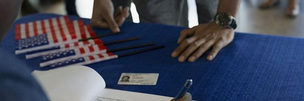 Voting Rights Advocates Vow to 'Organize Harder Than GOP Can Suppress' After Judge Orders 200,000 Voters Purged From Rolls