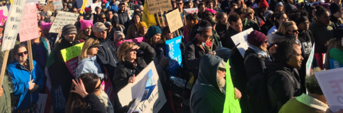 Nashville Says "No!" to Trump's Health Care Con