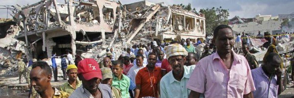 When the Victims Are in Somalia, Many Notice Coverage Double-Standard