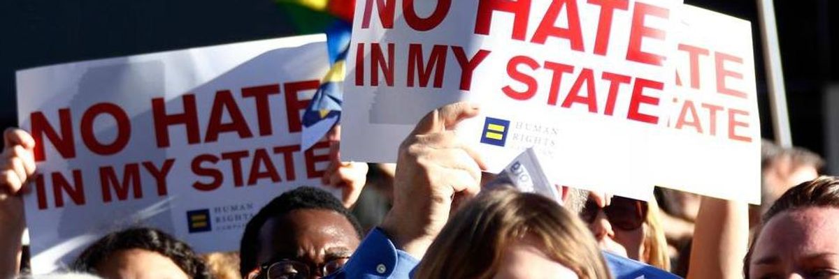 Bigotry Spreads as Mississippi Governor Signs Anti-LGBTQ 'Badge of Shame'