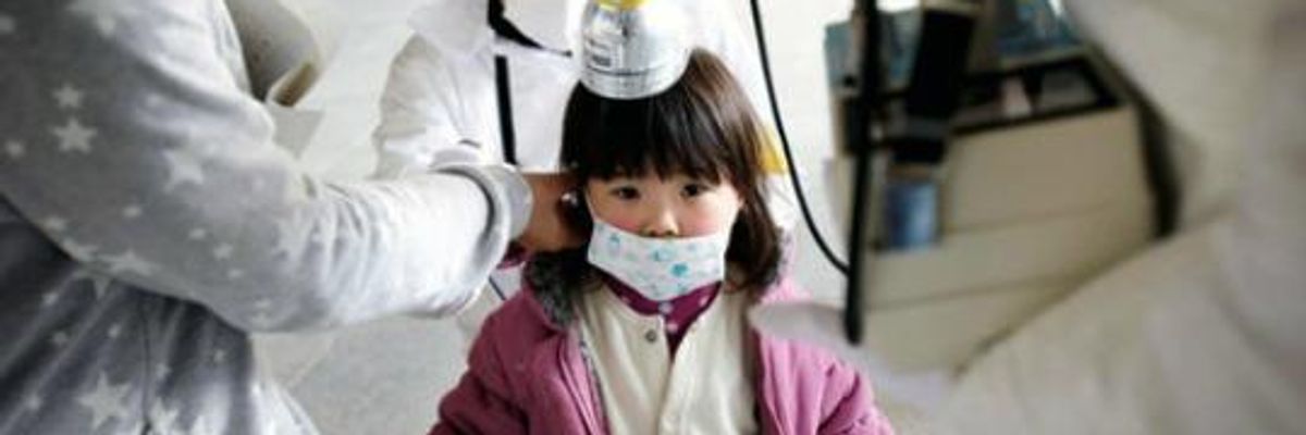 Fukushima's Children are Dying
