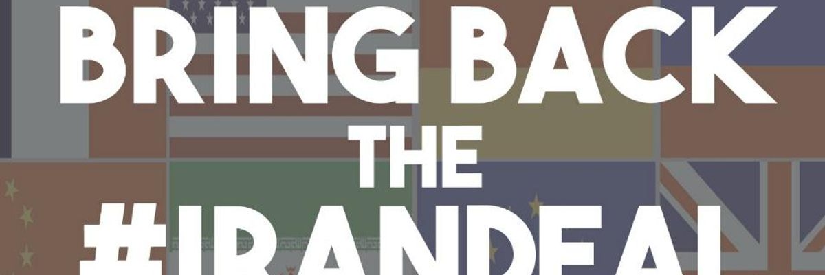 With Trump Beating War Drums, Coalition Calls on Congress to Oppose Sanctions, Back Diplomacy With Iran