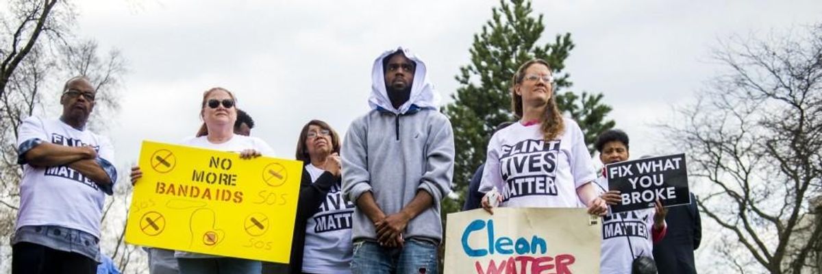 Time for Obama to Bring Flint Water Crisis Mess to an End