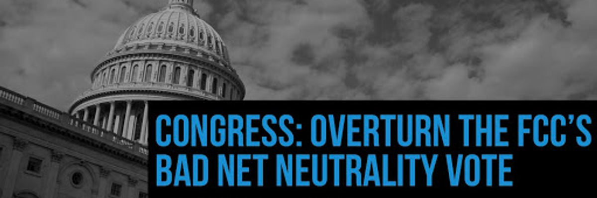 Collins Comes Aboard, But Six Senate Democrats Still Missing on Net Neutrality