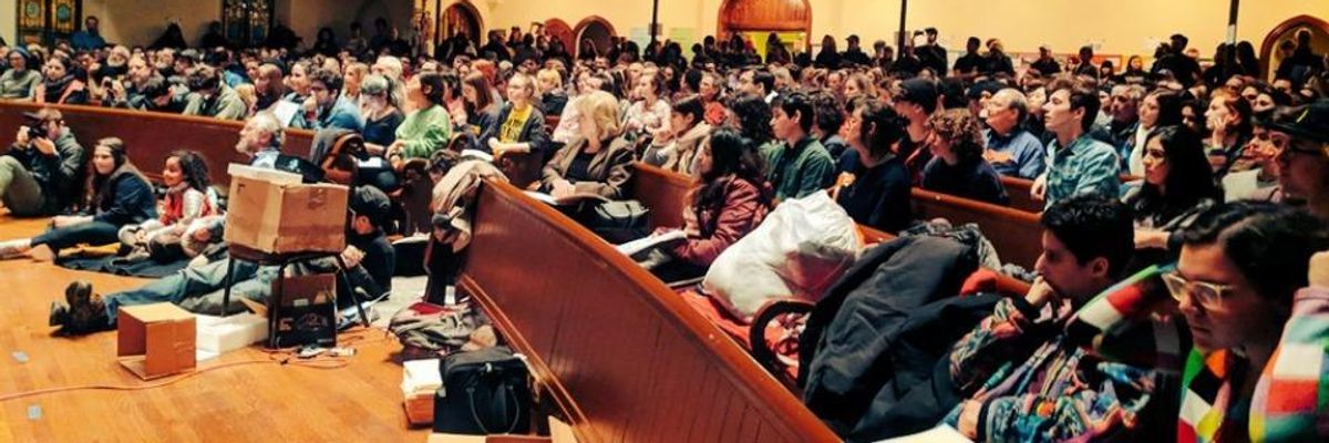 #NoMoreExcuses: Mass Action on Capitol Hill to Demand Dems Back Green New Deal Instead of Fossil Fuel Interests