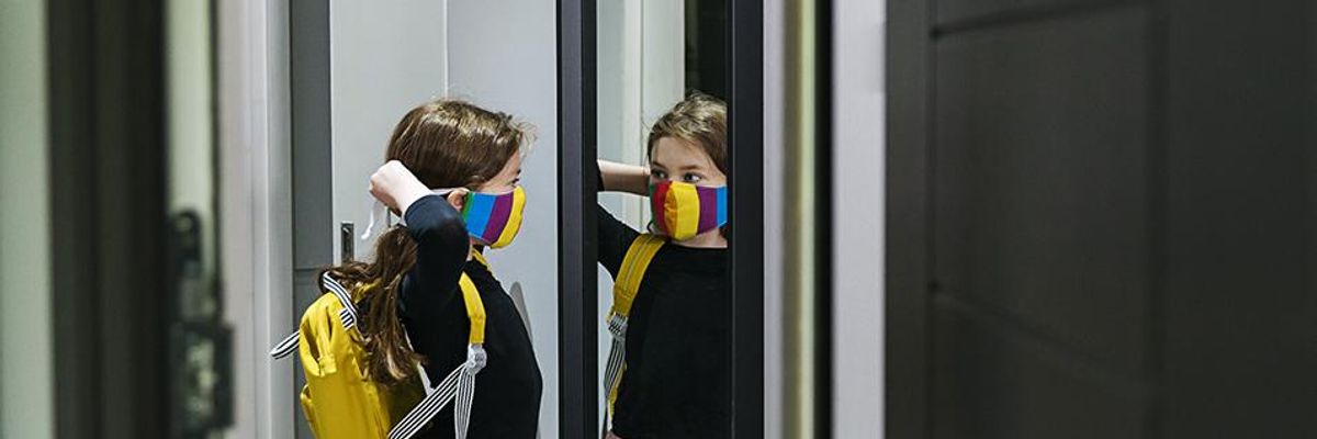 'Impossible to Stay Quiet': With Nearly 100,000 Kids Infected by Covid-19 in Just Two Weeks, Medical Experts Warn Against Hasty Return to School