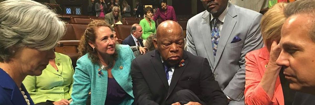 Democrats Vow More Action as House Adjourns With No Vote on Guns