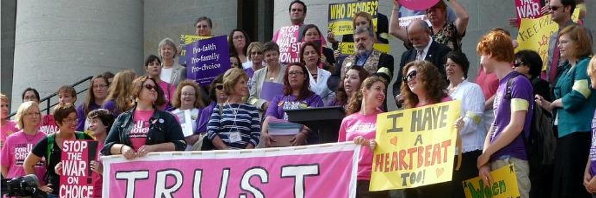 Responding to Dems' 2018 Campaign Plan, Groups Release Pro-Choice Platform