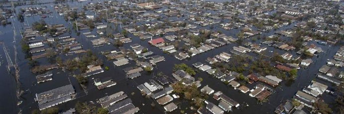 Katrina Pain Index 2016 by the Numbers: Race and Class Gap Widening