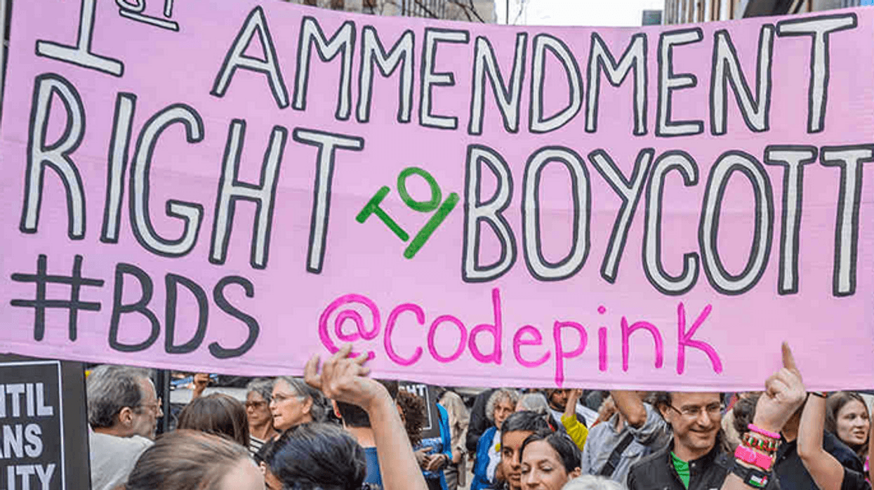 Congress, Laws Suppressing Boycotts of Israel Are Unconstitutional. Sincerely, Three Federal Courts.