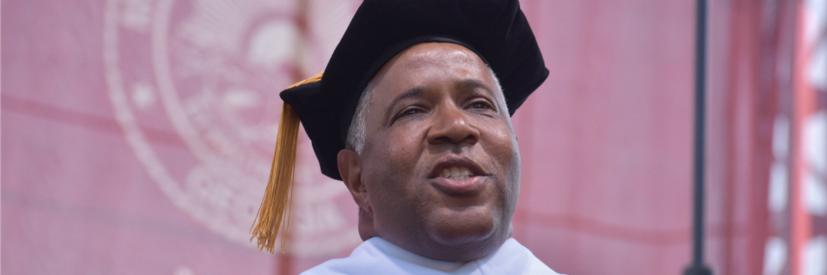 'A Burning Indictment of Our Higher Ed System': Commencement Speaker Pays Off $40 Million in Student Debt