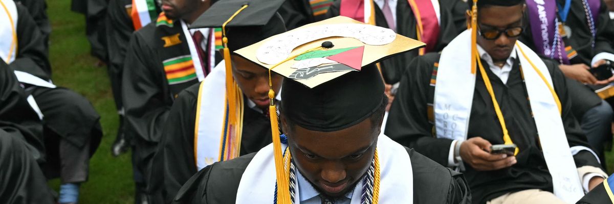 Morehouse College Valedictorian DeAngelo Jeremiah Fletcher