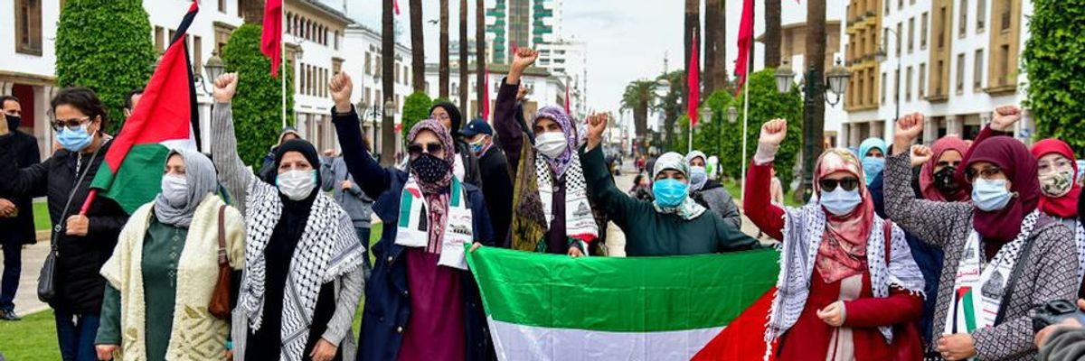 Trump Deal to Trade Occupied Western Sahara for Morocco Normalizing Ties With Israel Denounced Worldwide