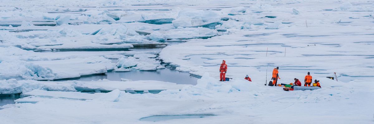 MOSAiC expedition in Arctic