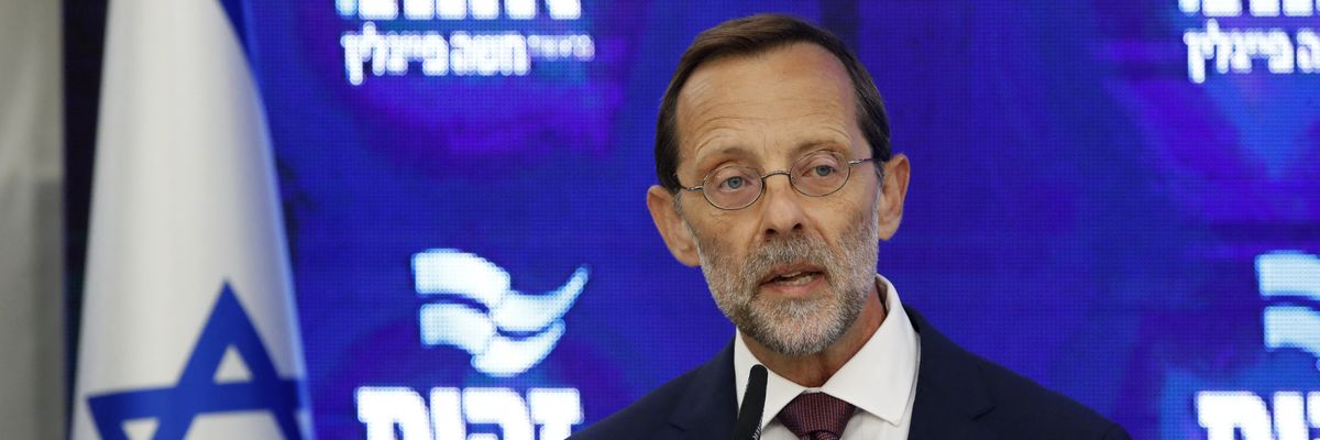 Moshe Feiglin.