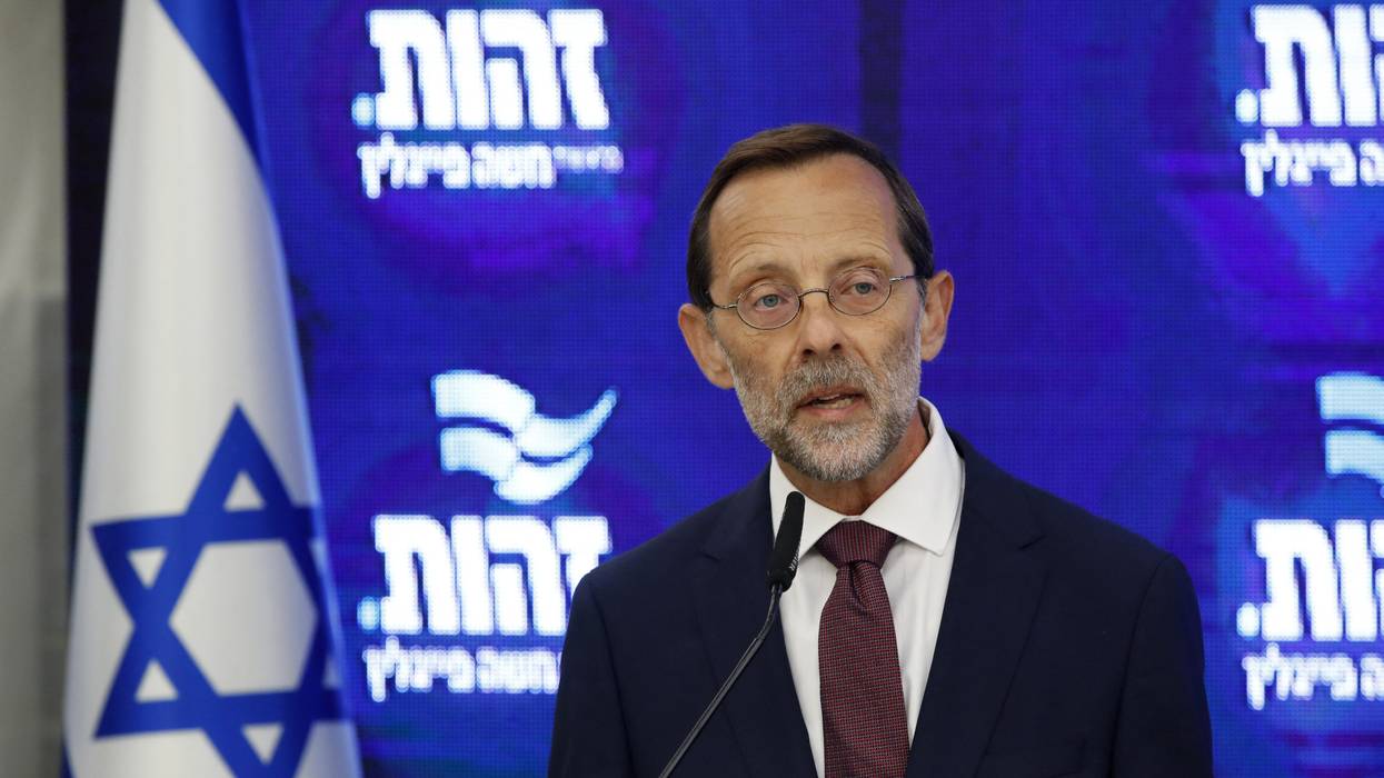 Moshe Feiglin.