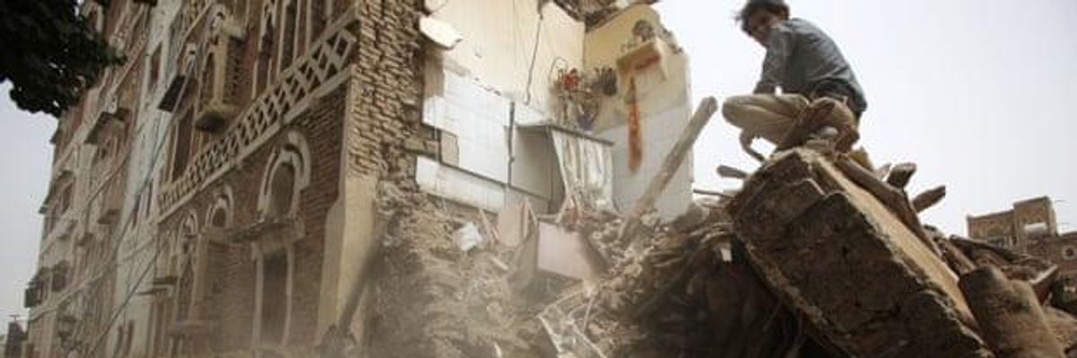 When Will America Stop Participating in Yemen's Genocidal War?