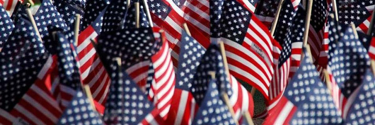 Most Americans Actually Reject Trump's 'America First' Policy