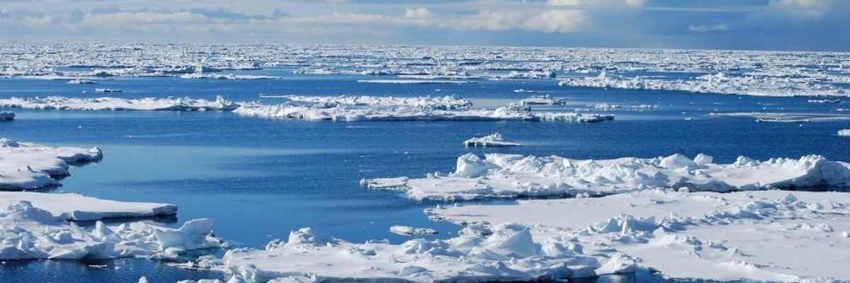 'Utterly Terrifying': Study Affirms Feedback Loop Fears as Surging Antarctica Ice Loss Tripled in Last Five Years