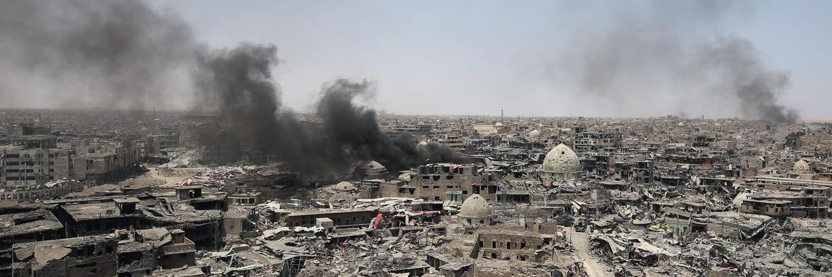Mosul airstrikes 