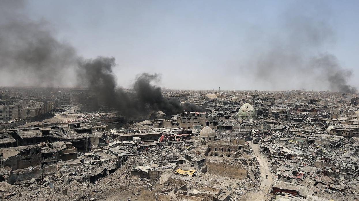 Mosul bombing