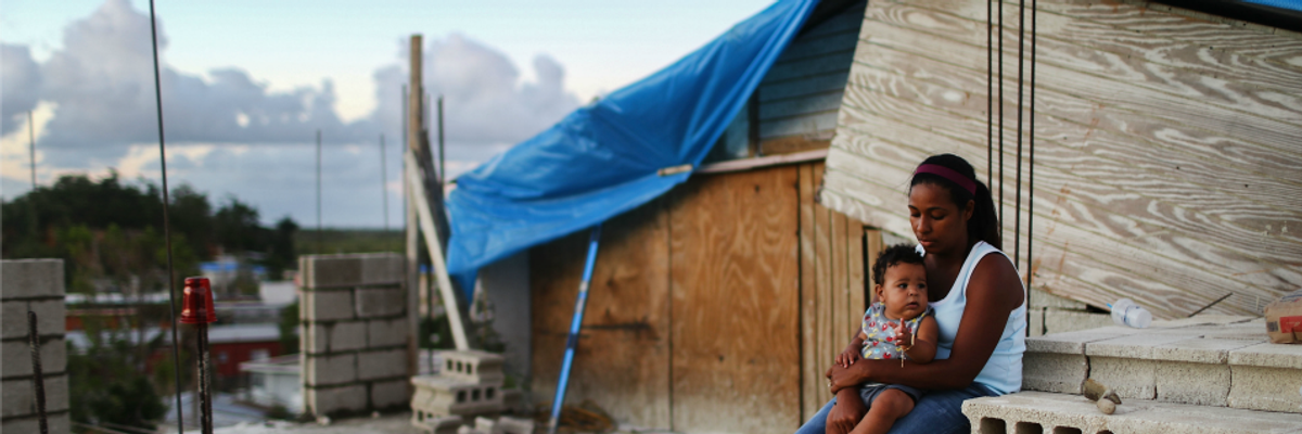 'Vindictive Behavior': Trump Complains Puerto Rico Getting 'Too Much' Disaster Aid as Over a Million Face Food Crisis