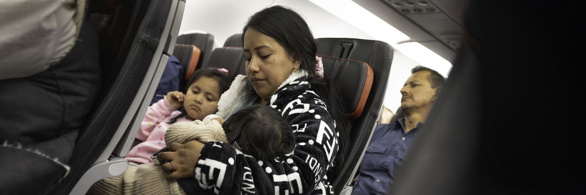 Mothers Self-Deport To Ecuador With Children After Husbands Deported By ICE