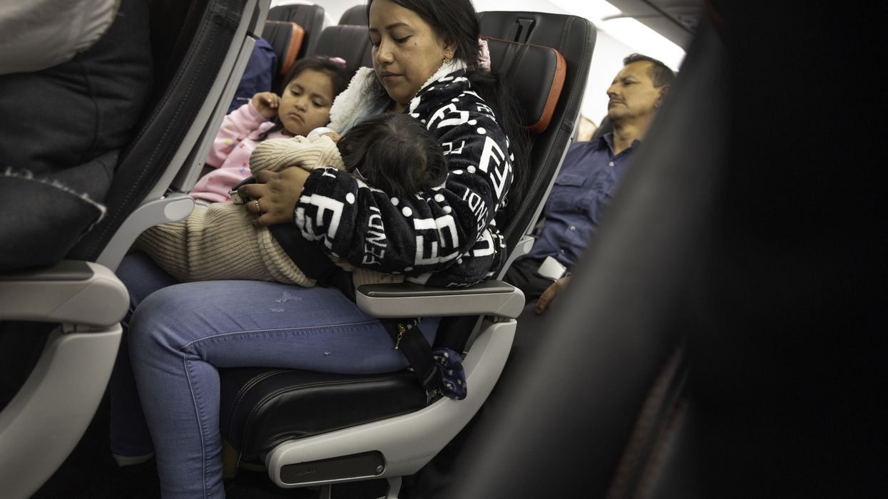 Mothers Self-Deport To Ecuador With Children After Husbands Deported By ICE