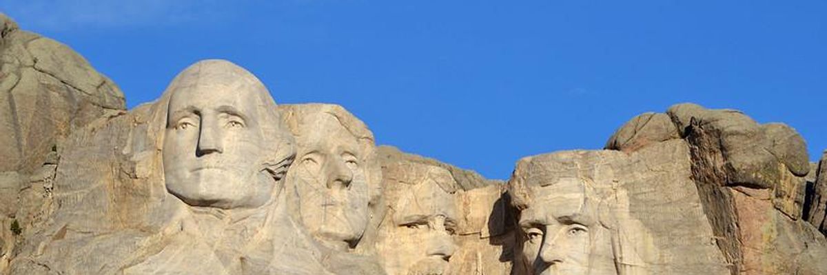 A True American Monument to Trumpian Times