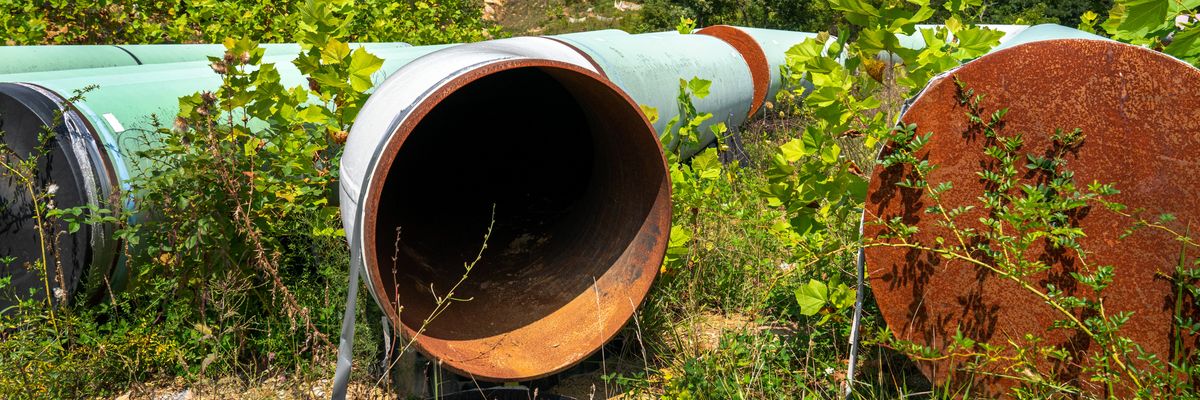 Mountain Valley Pipeline In West Virginia