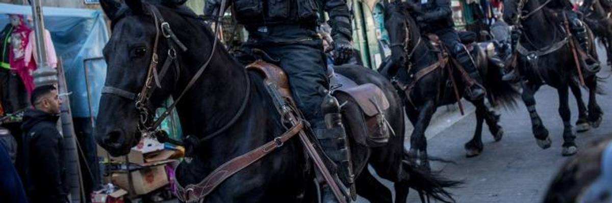 'There Will Be Bloodshed': Warnings as Israel Tightens Grip of Occupation