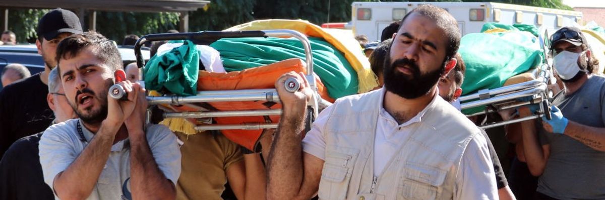 Tlaib Slams US-Funded 'Bloodbath' as Biden Calls Israel Bombing Lebanon 'Justice'