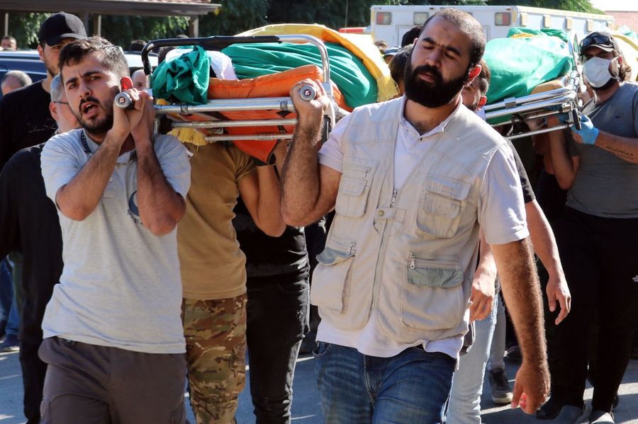 Tlaib Slams US-Funded 'Bloodbath' as Biden Calls Israel Bombing Lebanon 'Justice'