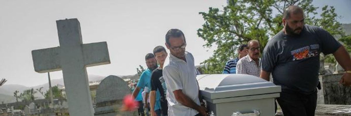 'Shame on You!' Outrage After Trump Falsely Claims That '3,000 People Did Not Die' in Puerto Rico From Hurricane