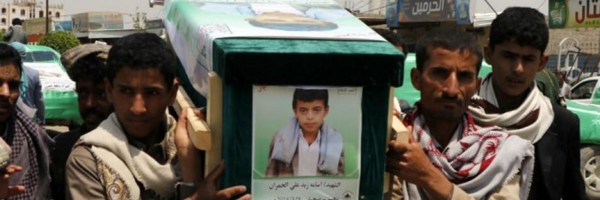 End US Complicity in Yemen's Humanitarian Disaster