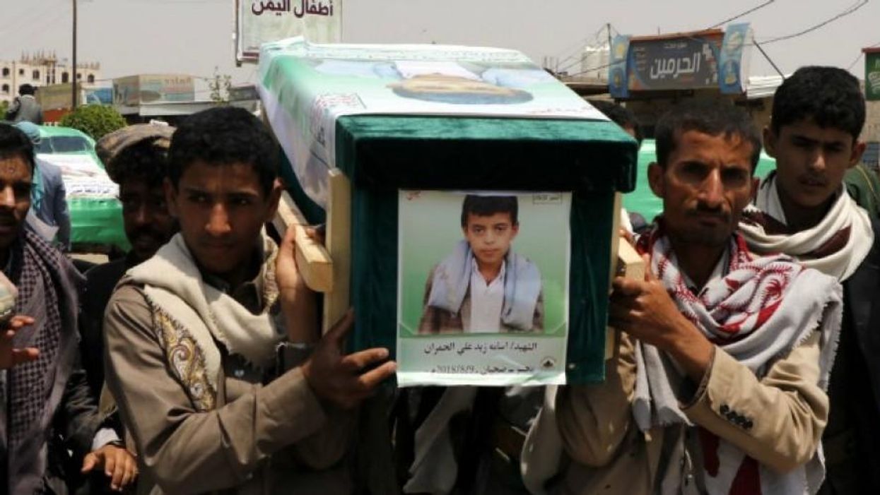 End US Complicity in Yemen's Humanitarian Disaster