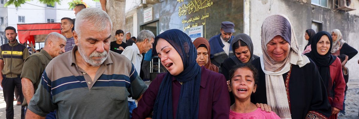 Alarm as Trump Reportedly Plans to Send Tens of Millions to Israel-Backed Gaza Humanitarian Foundation