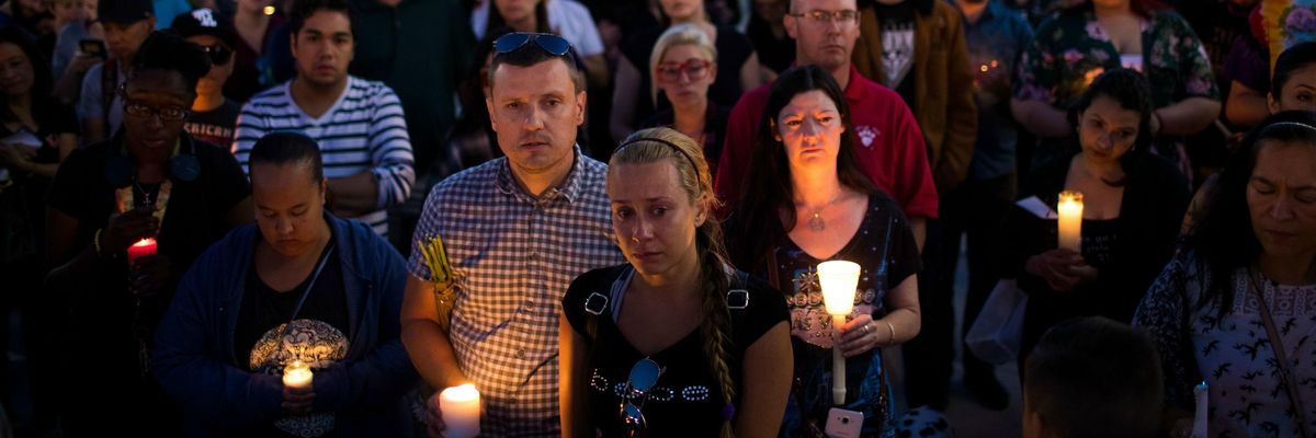Despite Mourning and Outcry, Doubts Las Vegas Massacre Will Lead to Stricter Gun Laws