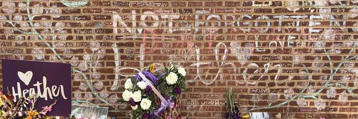 Heather Heyer Remembered 'for Daring to Stand Up' as Anti-Racists Counter DC White Supremacist Rally