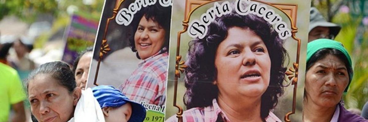They Murdered My Mother for Defending the Environment -- Help Me Seek Justice