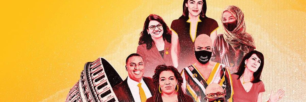 The Squad Is Growing: A New Crew of Left Challengers Is Bringing Movement Politics to Congress