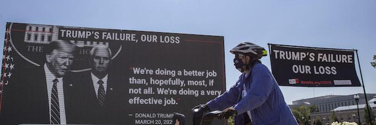 Lockdown Delays Contributed to Massive US Death Toll, Says Modeling, Suggesting Lessons to Be Learned as States Reopen