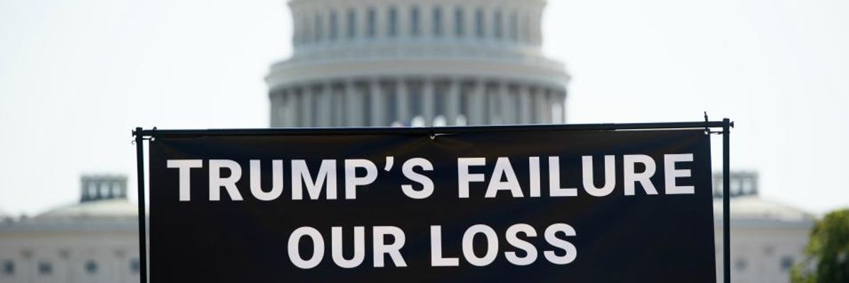 'National Day of Mourning' Protests This Week to Condemn GOP Failures Amid Mass Suffering Caused by Covid-19