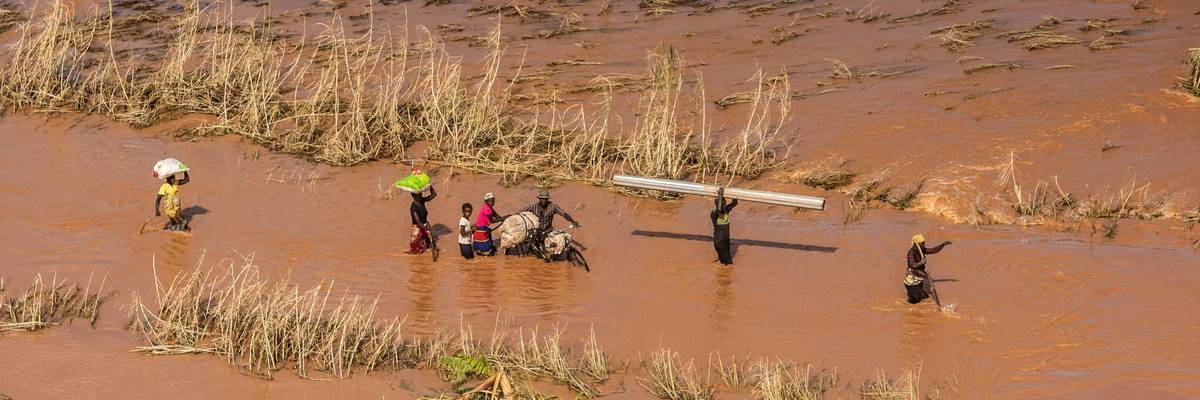 Africa Must Raise Taxes to Better Fight Climate Change