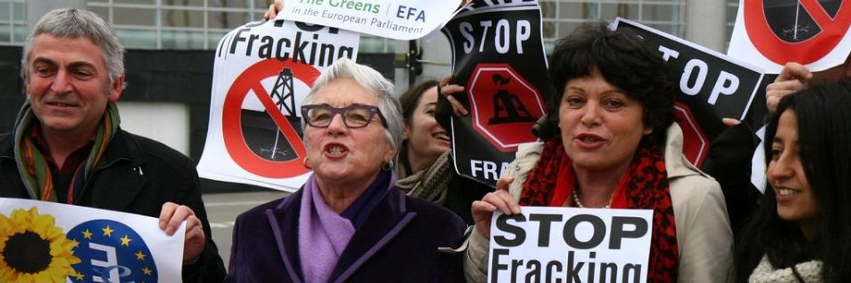 Trans-Atlantic Trade Deal a Field Day for Fracking